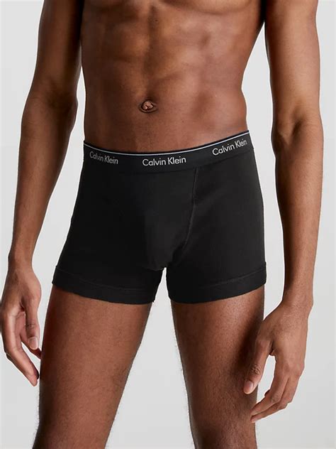 boxershorts calvin klein|Schwarz Calvin Klein Boxershorts für Herren 